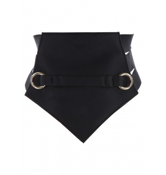 Taboom Dona Bondage Couture Belt S - Pas BDSM (czarny)