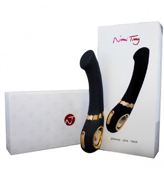 Nomi Tang Getaway Plus 2 - wibrator dla kobiet (czarny)