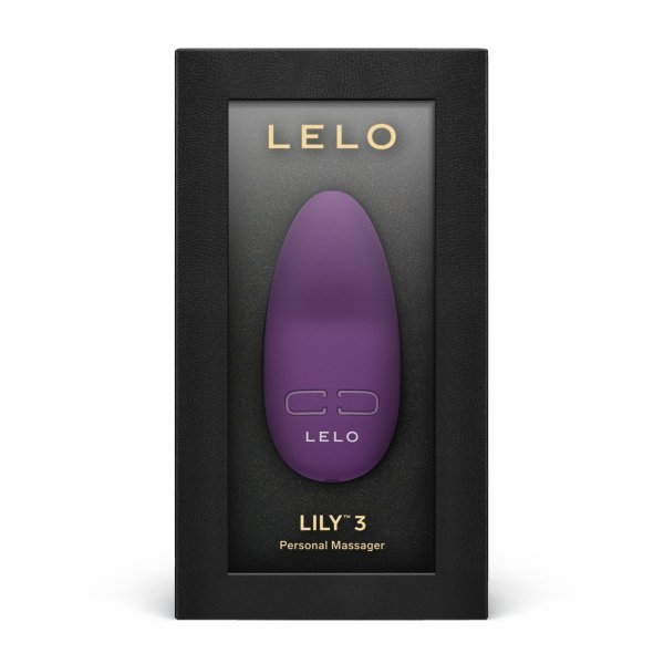 LELO Lily 3 - Masażer łechtaczkowy (ciemny fiolet)