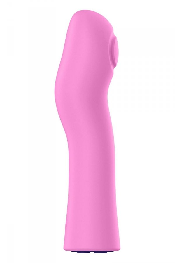 FemmeFun Hana Thumping Bullet Pink - mini wibrator (różowy)