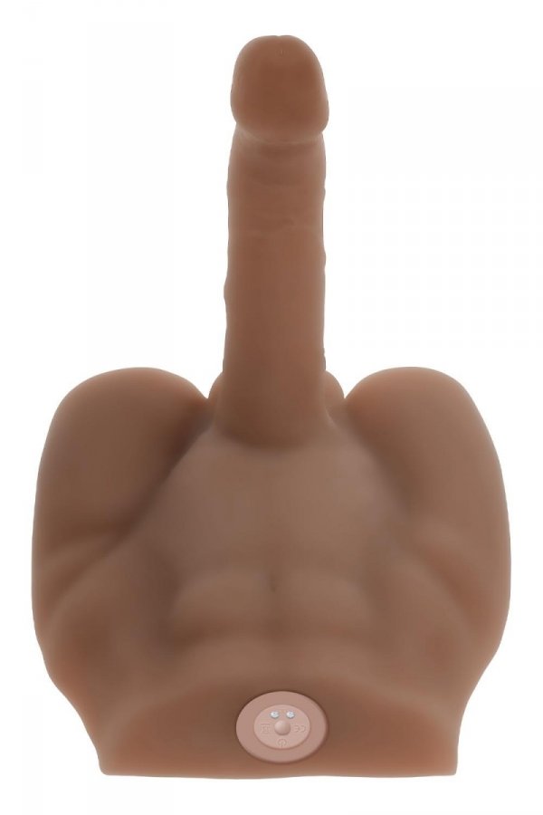 Evolved Torso Easy Rider Dark - dildo/pulsator (cielisty)