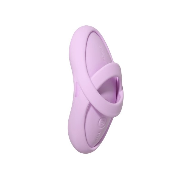 Svakom Echo 2 Pink Lilac - Masażer łechtaczki (różowy)