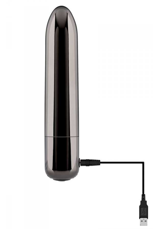 EVOLVED REAL SIMPLE - mini wibrator (srebrny)