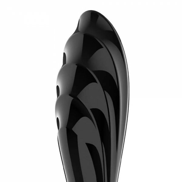 Dazzling Crystal 1 (black) - dildo (czarny)