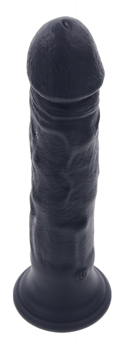 Evolved Black Thunder - dildo wibrujace (czarny)