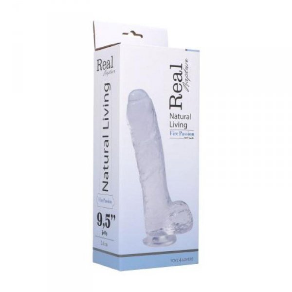 Dildo Clear Passion XL