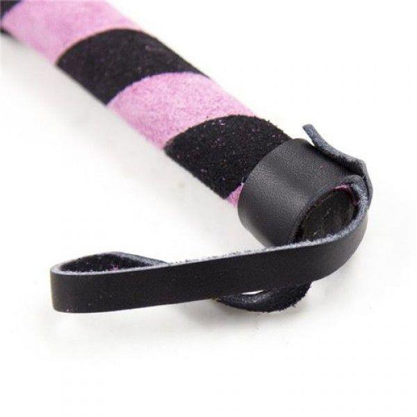 Pejcz-Frusta a frange Line Whip pink