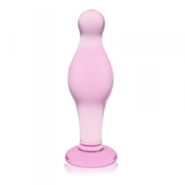 4.5&quot; Glass Romance Pink