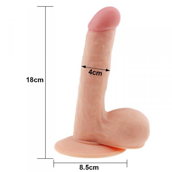 7.5&quot; The Ultra Soft Dude