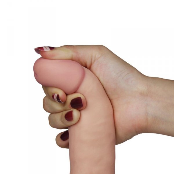 7.5&quot; The Ultra Soft Dude Vibrating