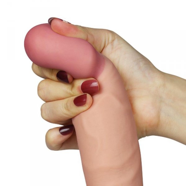 9&quot; The Ultra Soft Dude Vibrating