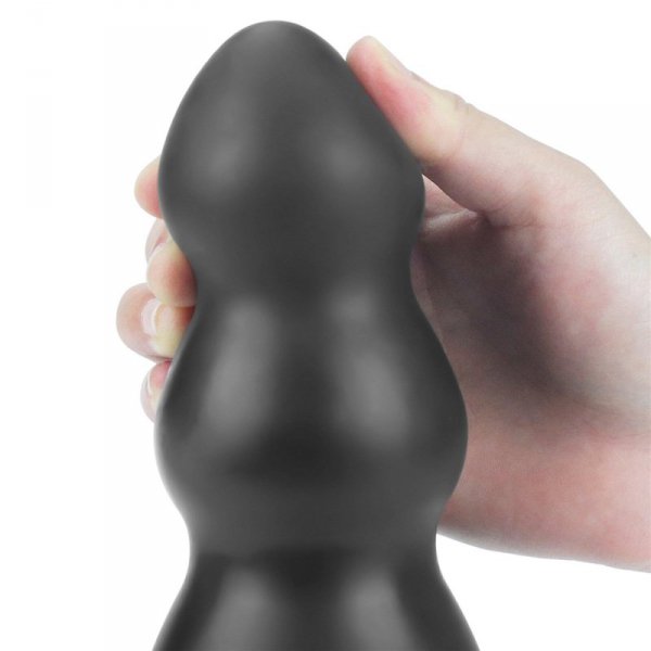 7.8&quot; King Sized Vibrating Anal Rigger