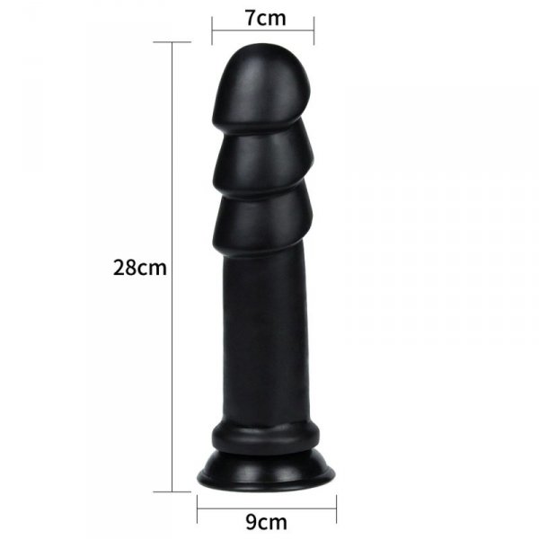 11.25&quot; King Sized Anal Ripples