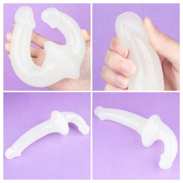 10.5&#039;&#039; Lumino Play Double Dildo