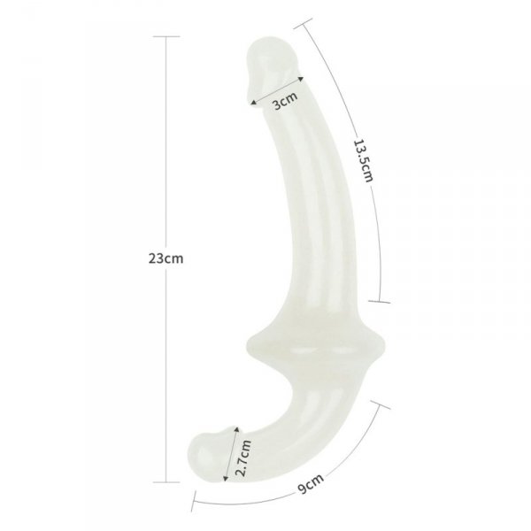 10.5&#039;&#039; Lumino Play Double Dildo