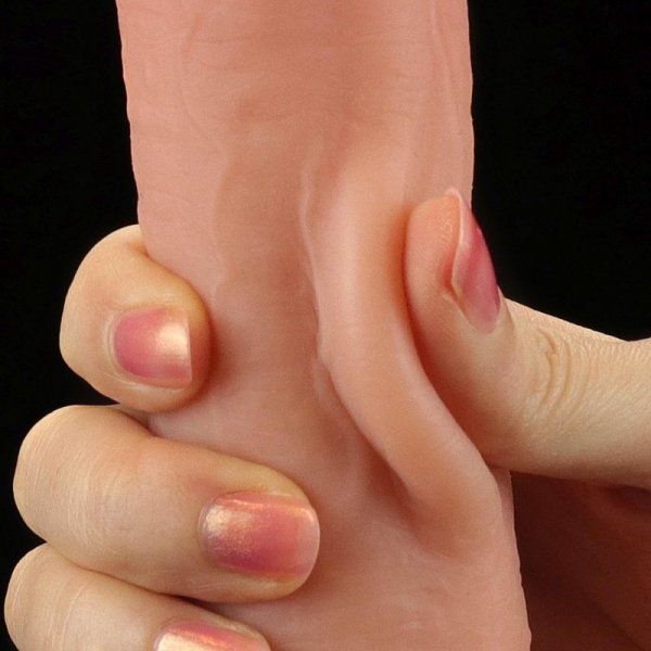 9&#039;&#039; Sliding Skin Dual Layer Dong