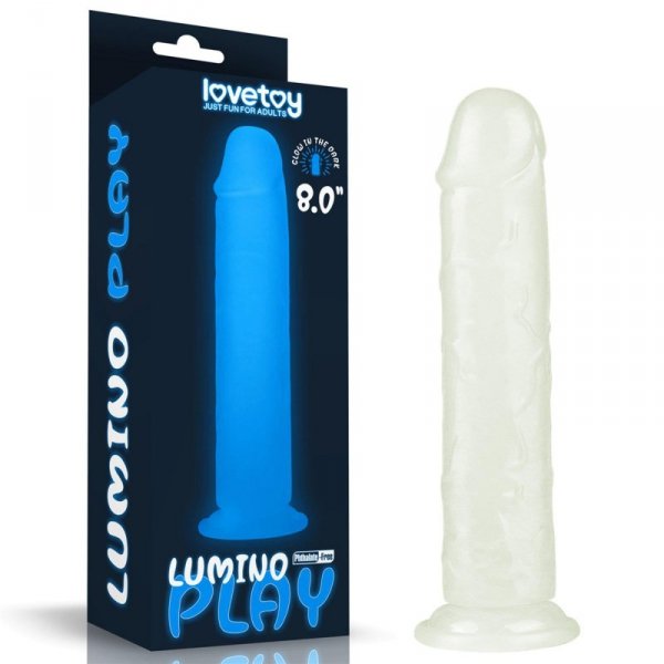 8&#039;&#039; Lumino Play Dildo
