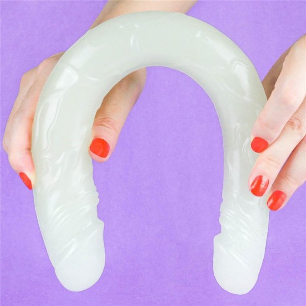 14.5&#039;&#039; Lumino Play Double Dildo