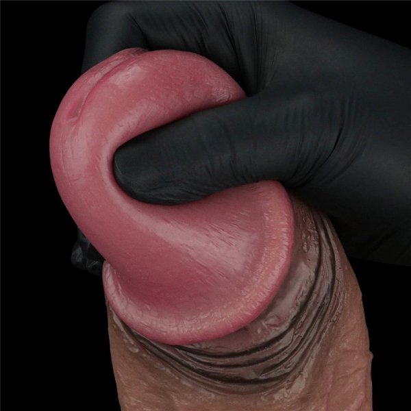 11&quot;&quot;&quot;&quot; Dual Layered Silicone Cock XXL