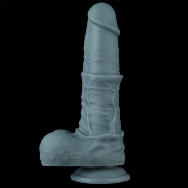 11&#039;&#039; Rechargeable Thrusting and Vibrating Silicone Dildo with Remote