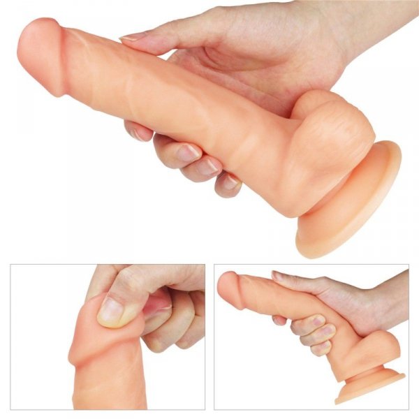 Vibrating Easy Strapon Set 7.5&#039;&#039;