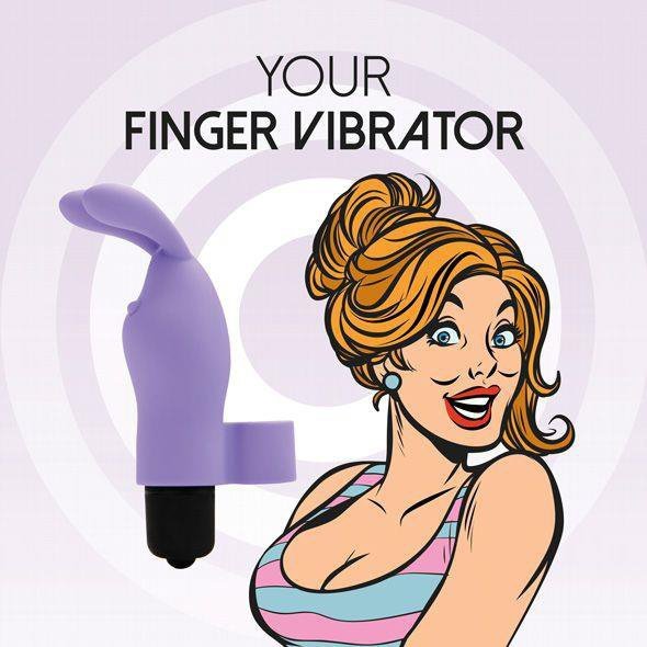 FeelzToys - Magic Finger Vibrator Paars Fioletowy