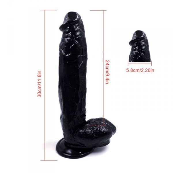 Monster John 11,8&#039; Black