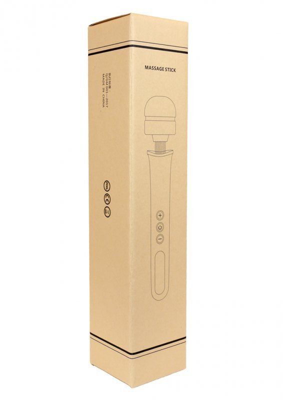 Stymulator-Massager Super Powerful USB Black 10 Function