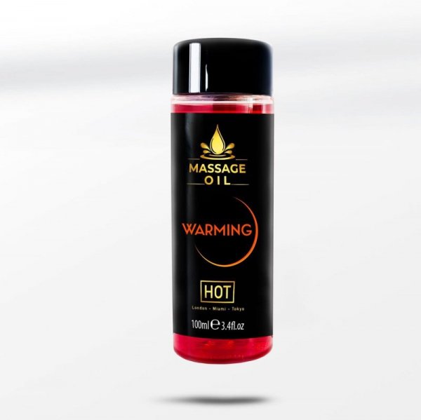 HOT Massage Oil  warming