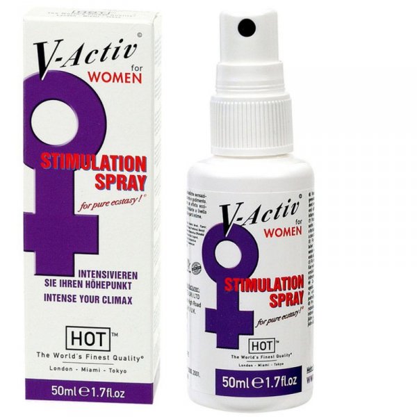 Żel/sprej-V-Activ Stimulation Spray for Women 50ml