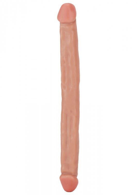 Double Dong 18 Inch Light skin tone
