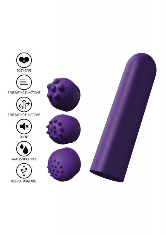 Pocket Vibrator Purple