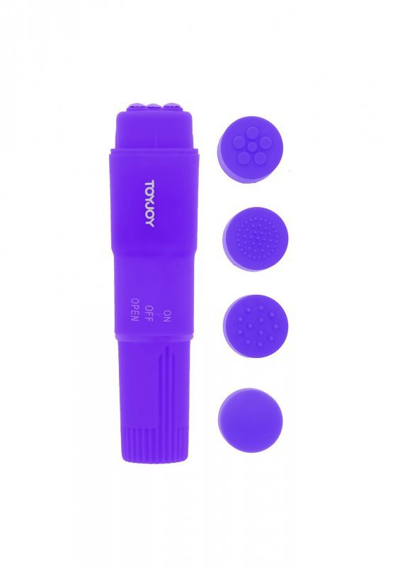Stymulator-FUNKY MASSAGER PURPLE