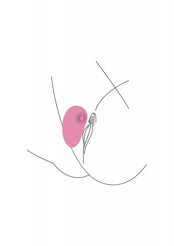 Zen Air Stimulator Pink