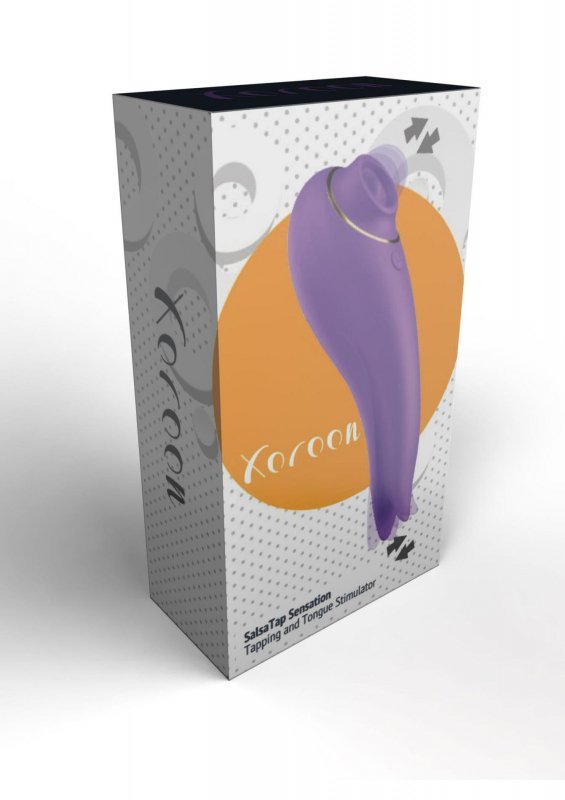 SalsaTap Sensation Stimulator Violet