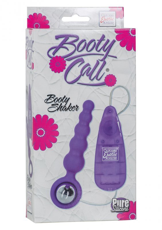 Plug/vibr-BOOTY CALL BOOTY SHAKER PURPLE