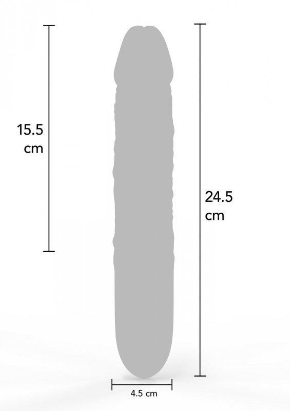 Anal Power Vibrator Black