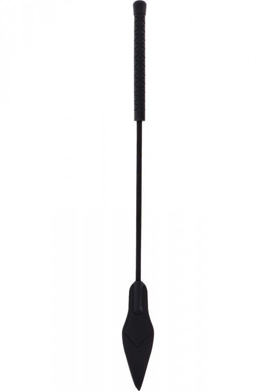 Crop Whip Arrow Black