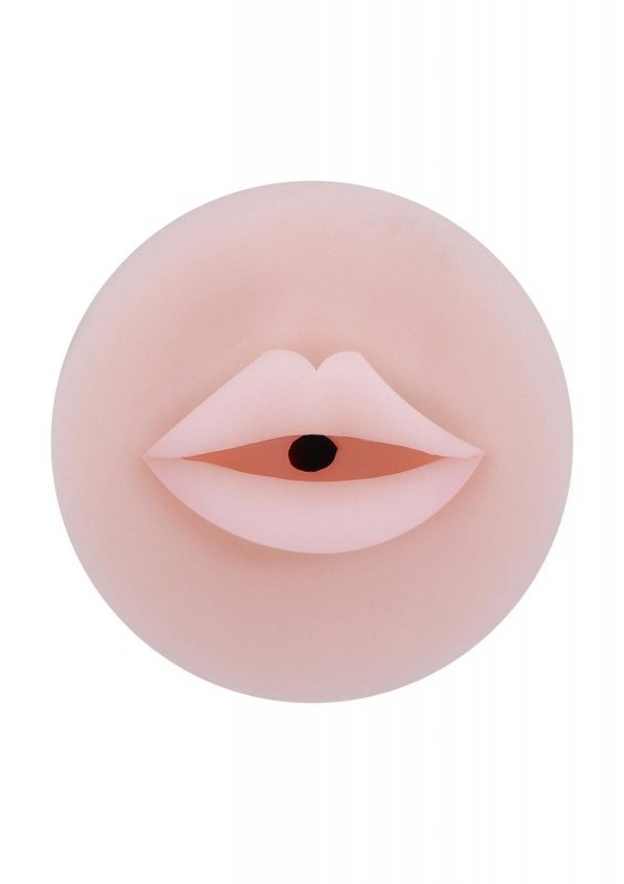 Vibrating Stroker Mouth Light skin tone