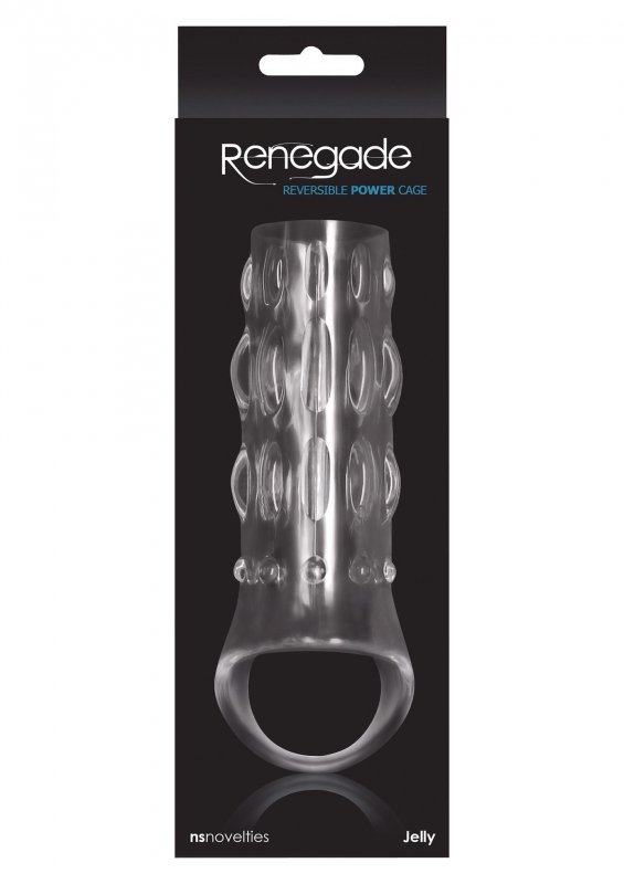 Stymulator-RENEGADE REV. POWER CAGE CLEAR