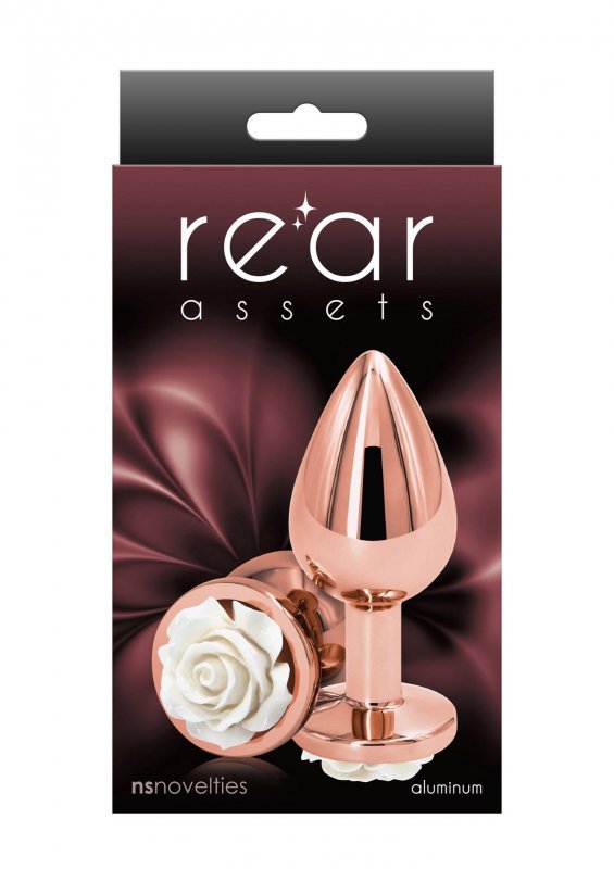 Rose Buttplug Medium