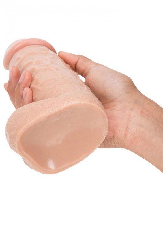 Dildo-SO REAL DONG SOFT 20CM FLESH