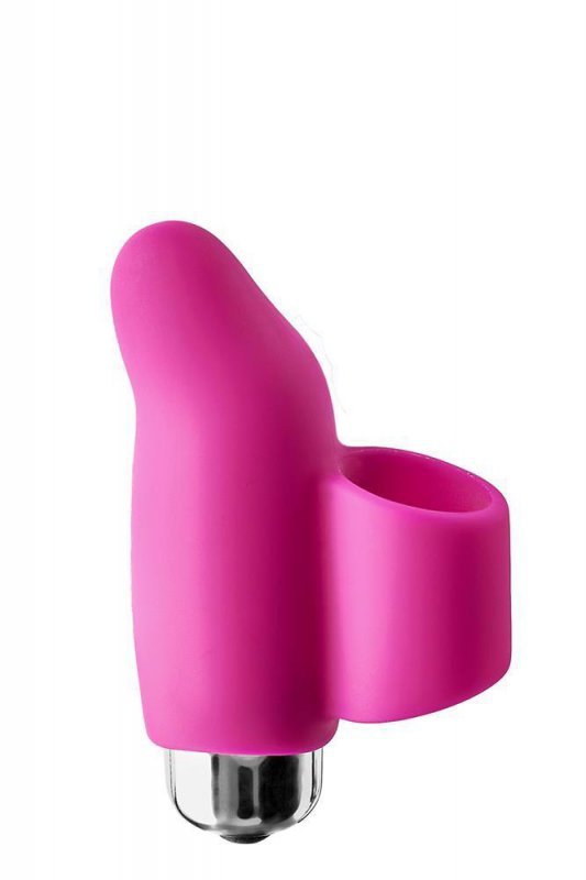 Dream Toys FLIRTS FINGER VIBE PINK - wibrująca nakładka na palec