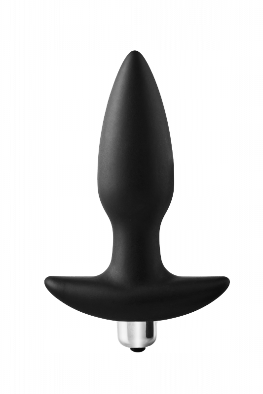 Dream Toys FANTASSTIC VIBRATING PLUG - wibrujący korek analny (czarny)