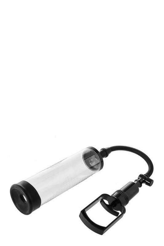 Dream Toys RAMROD PENIS PUMP TRIGGER - pompka do powiększania penisa (przezroczysty)