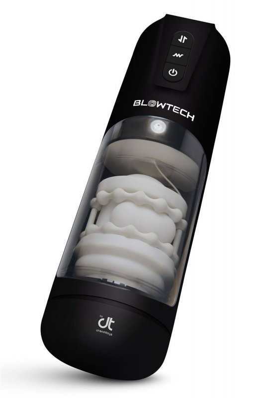 Dream Toys BLOWTECH AUTO STROKER MACHINE - masturbator (czarny)