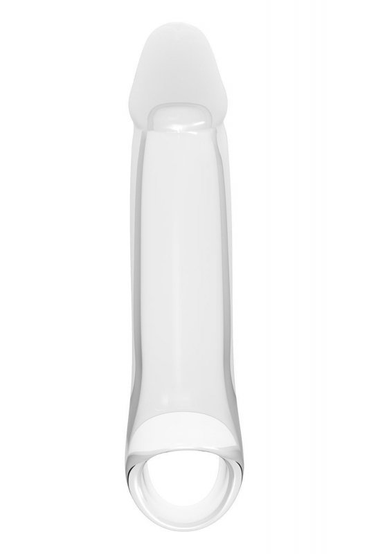 Dream Toys RAMROD 8.8 INCH EXTENDER WITH BALL STRAP - nakładka na penisa (przezroczysta)