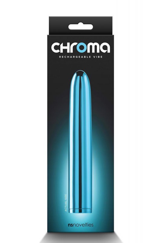NS Novelties CHROMA TEAL - wibrator (niebieski)