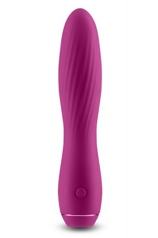 NS Novelties OBSESSION CLYDE DARK PINK - wibrator (różowy)