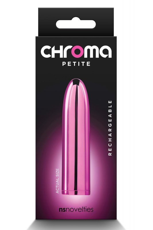 Ns Novelties CHROMA PETITE BULLET PINK - mini wibrator (różowy)